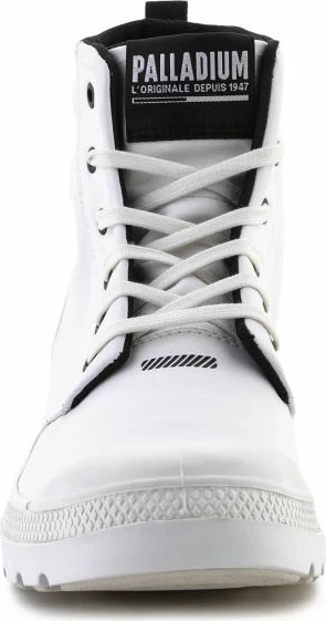 Visoke superge Palladium, za moške in ženske, bele