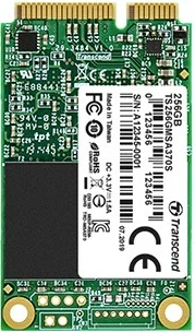 SSD mSATA 32GB, MLC, 6Gb/s Transcend