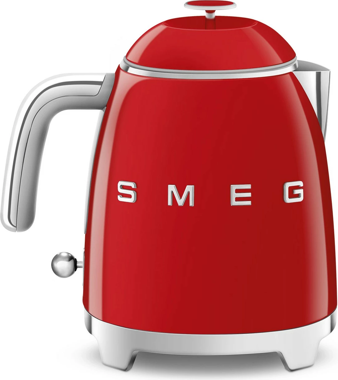 Električni čajnik 0,8 L SMEG KLF05RDEU, rdeč