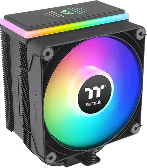 Zračno hlajenje ASTRIA 400, Thermaltake, 12 cm, 500-1800 RPM, 65 cfm, črno