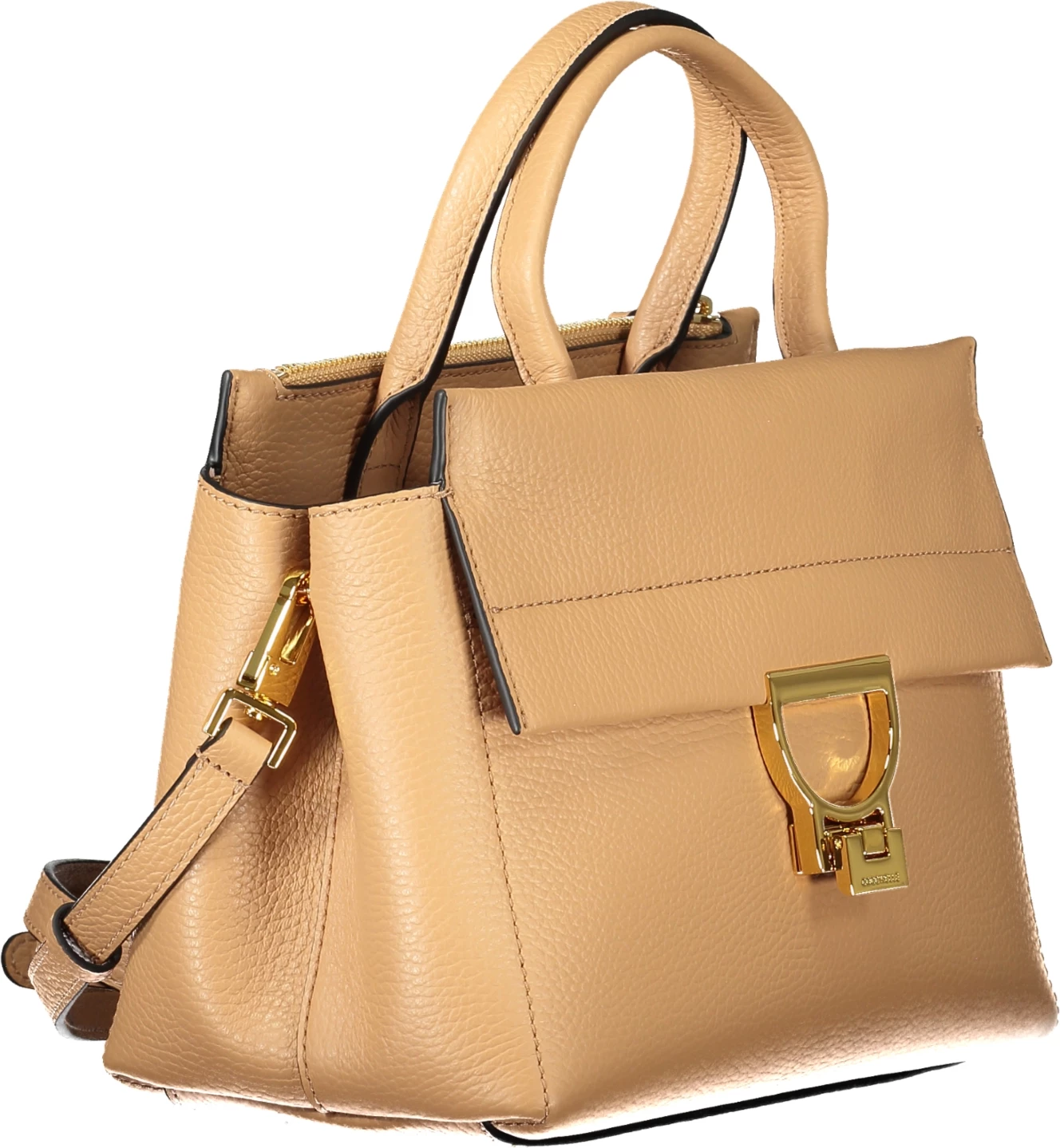 Elegantna torbica Arlettis, COCCINELLE, rjava