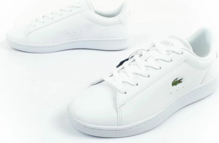 Kopalne čevlje za ženske Lacoste, bele