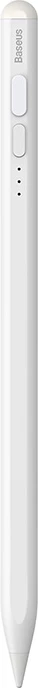 Svinčnik za zaslon na dotik Baseus Smooth Writing 2 SXBC060402 za iPad, bel