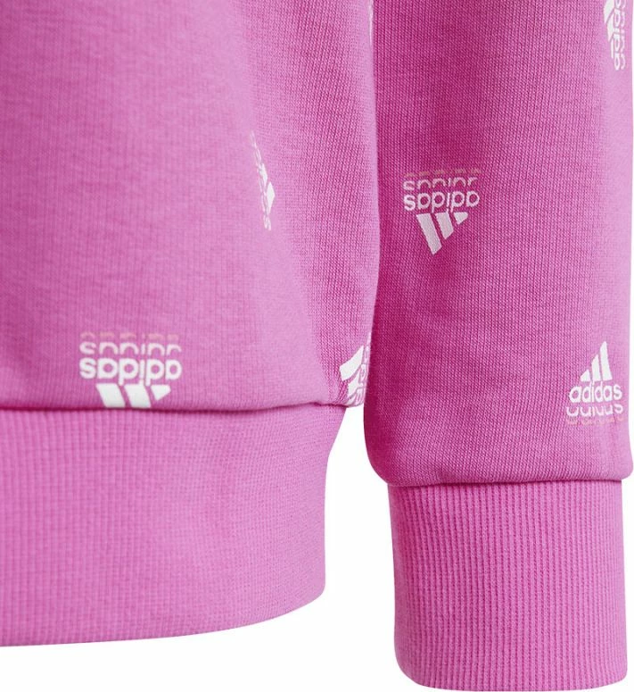 Duks za deklice adidas, roza