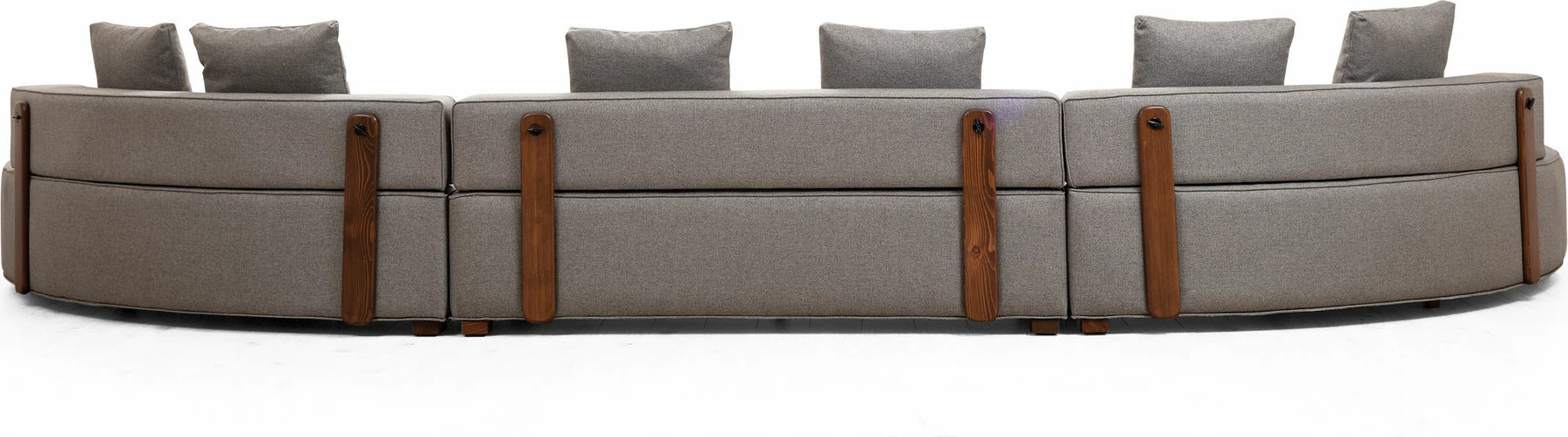 Koti-sofa Gondol-3, siv — Atelier del Sofa