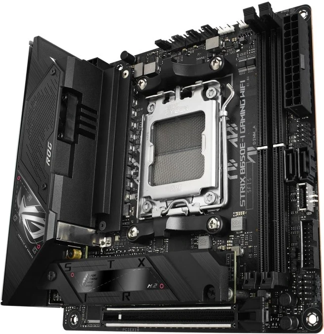 Mini ITX matična plošča ASUS ROG STRIX B650E-I GAMING WIFI, Socket AM5