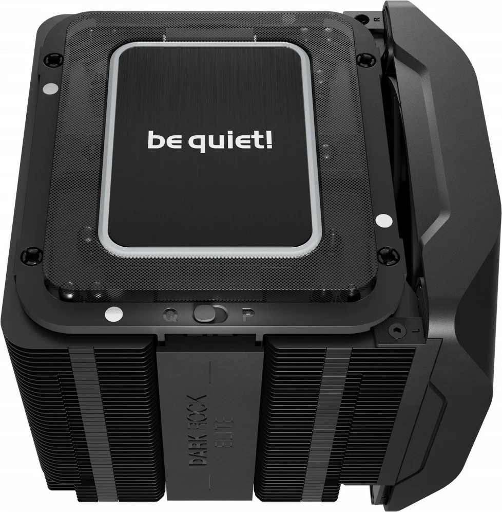 Hlajenje procesorja Dark Rock Elite BK037, Be quiet!, 2 ventilatorja 135 mm, črno