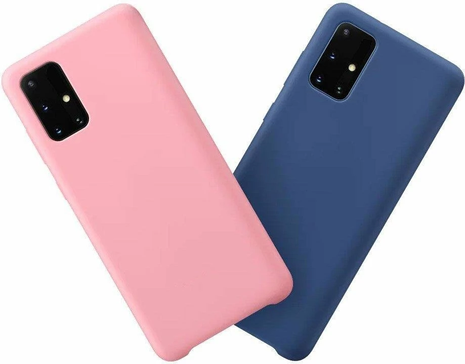 Silikonska zaščita Hurtel za Xiaomi Poco X3 NFC / Poco X3 Pro, temno modra