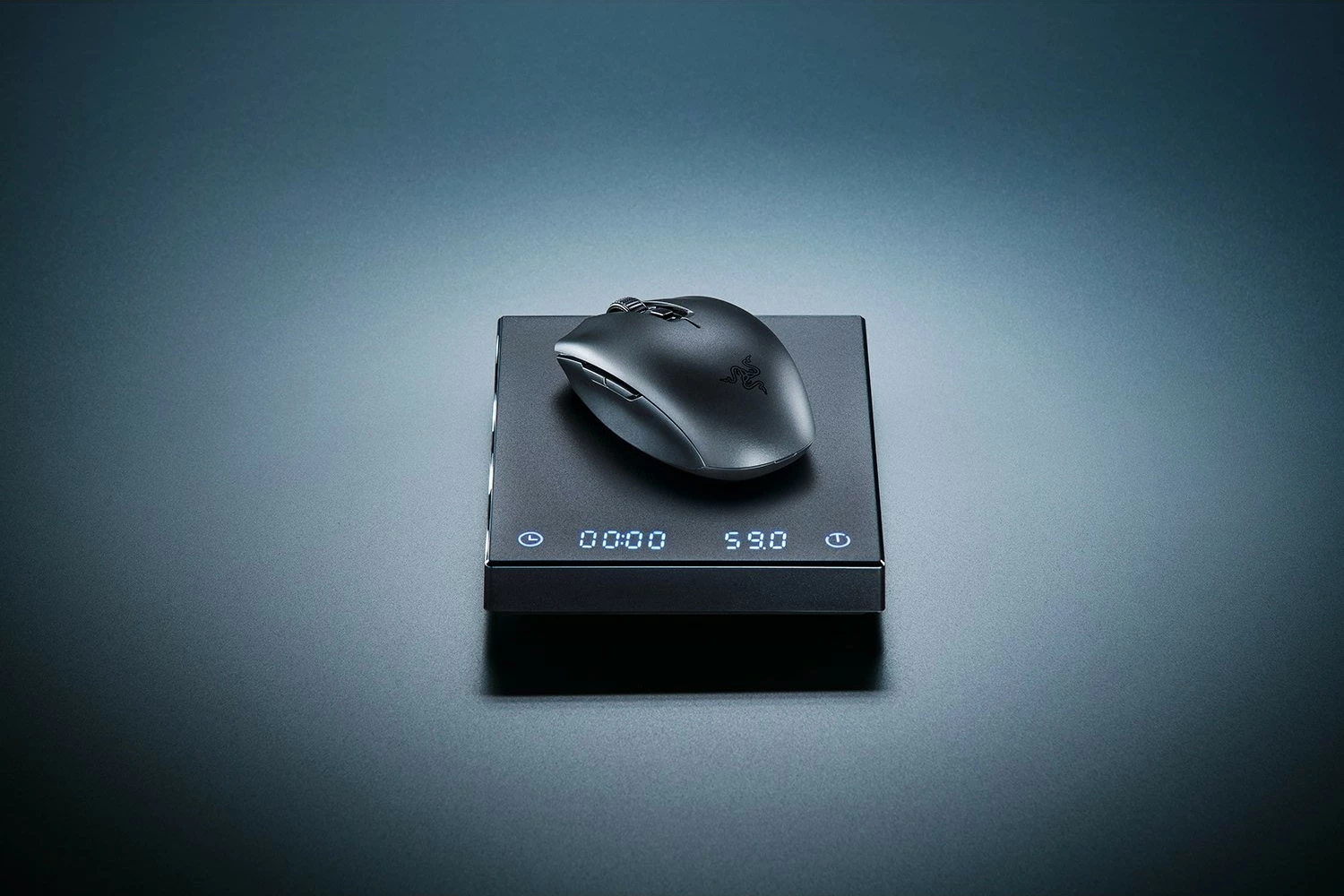 Gaming miška Razer Orochi V2, brezžična, 18000 DPI, črna