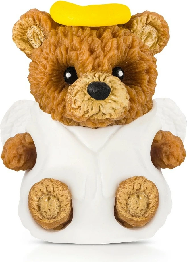 Set figuric, 2 medvedka + 3 oblačila, Strojnisie Epee, za deklice