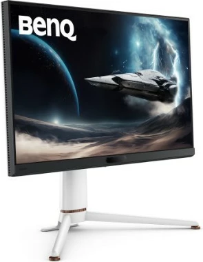 Gaming monitor 27" 2K 180Hz IPS, BenQ EX271Q, bel/črn