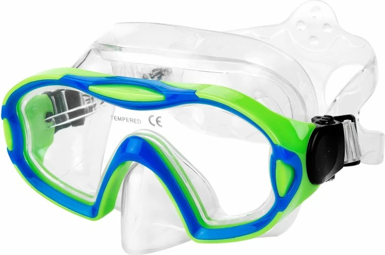 Potapljaška maska za otroke Spokey, zelena