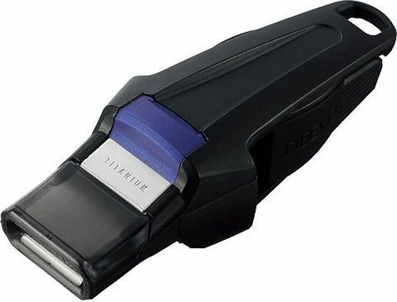 Profesionalen žvižgavec za sodnike Molten Deevo RA0100-K, črn