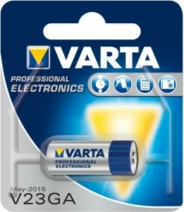 Alkalijska baterija Varta V23GA, 52 mAh, 12 V, paketna 10 kosov