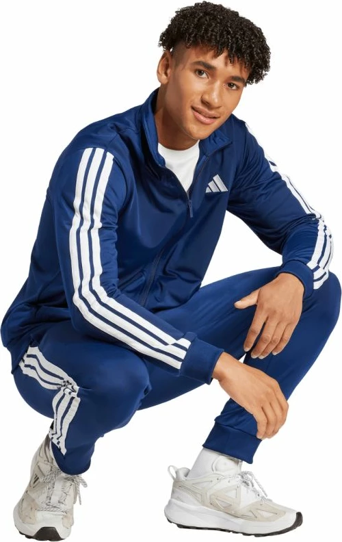 Trenirka za moške, adidas, modra