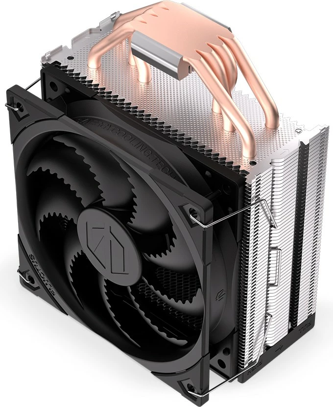 Zračni procesorski hladilnik Fera 5 Endorfy, EY3A005, 12 cm, črn