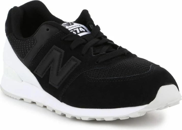 Superge, New Balance W KL574C8G, črne
