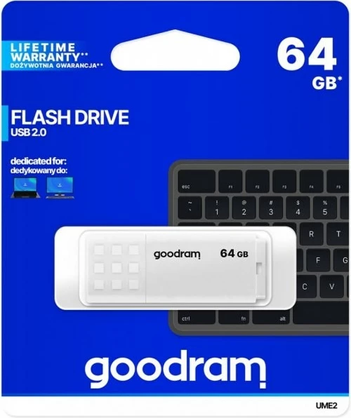 USB ključek Goodram UME2 64 GB USB Type-A 2.0