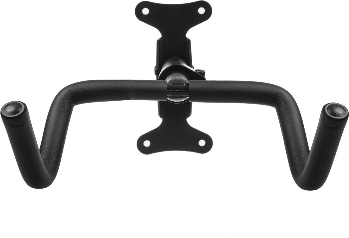 Stenski nosilec za kolo Maclean MC-431, jeklo, nosilnost 30 kg, črn