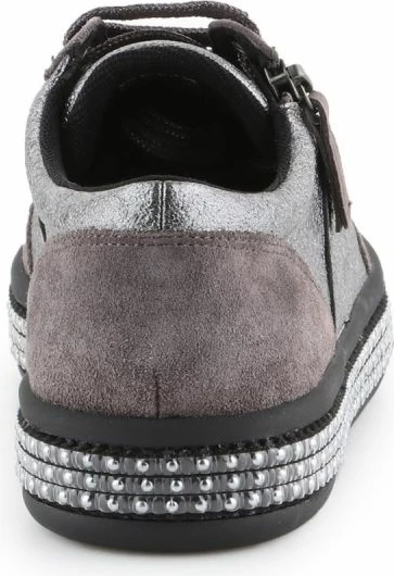 Čevlji Geox za ženske, sivi