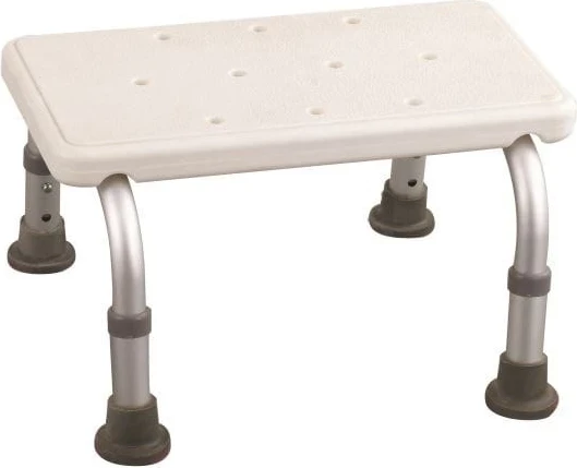 Nizka kopalniška stolica REHA FUND, bela