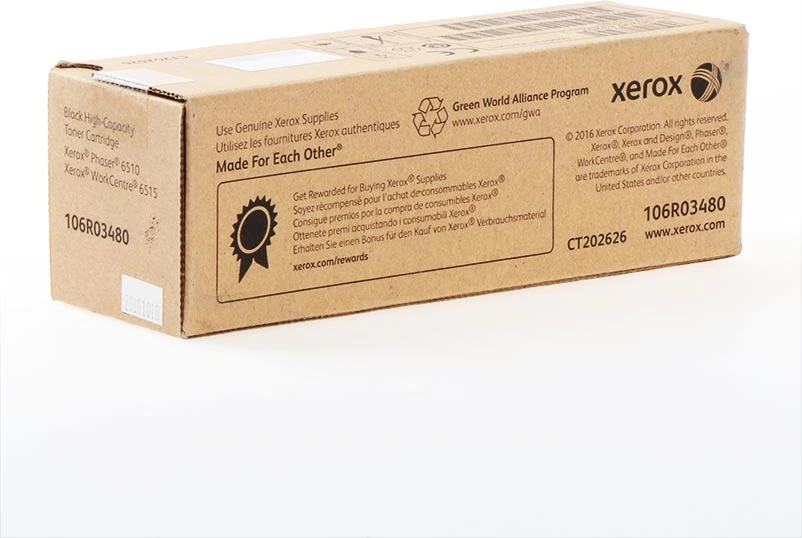 Toner kartuša Xerox 106R03480, 5500 strani, XL, črn