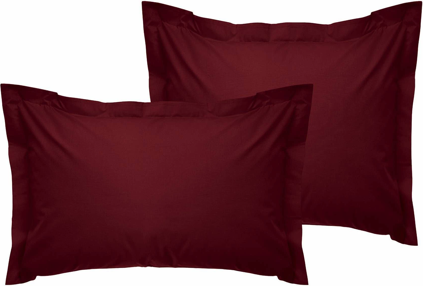 Set satenskih prevlek za vzglavnik, 2 kosa, rjava, L'essentiel Oxford