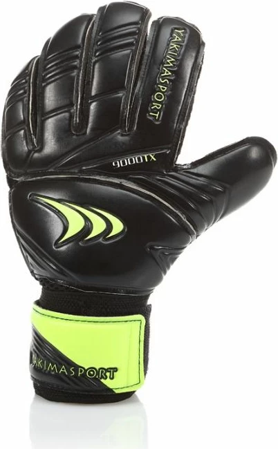 Rokavice za vratarja Yakimasport GripMaster, črno-zelene