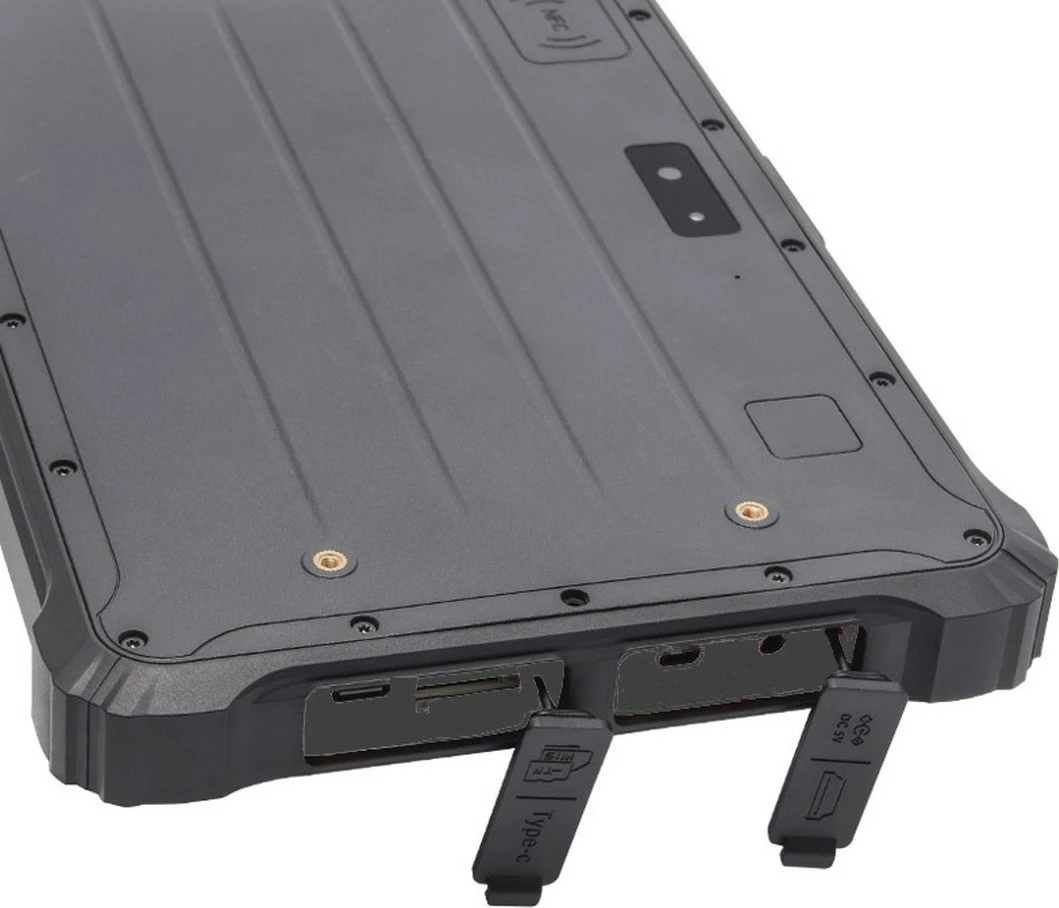 Robusten tablet zunanji ALLNET X-trail-100, Windows, 2D skener, NFC, LTE