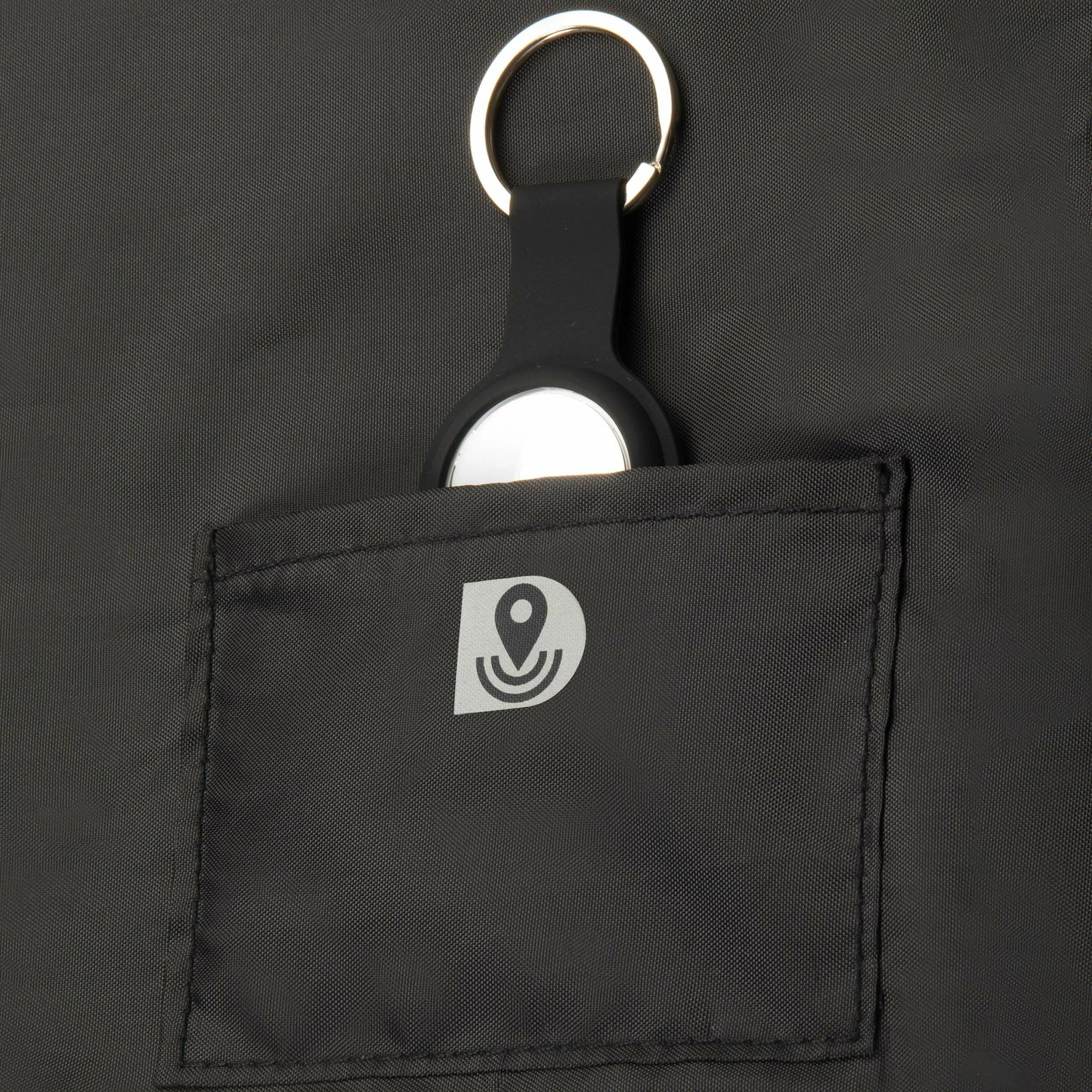 Torba za prenosnik, 17,3", DICOTA D32031-RPET, črna, z naramnico