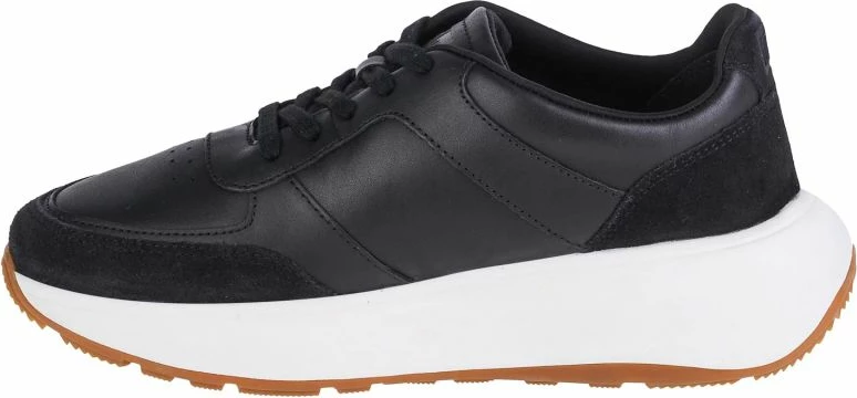 Nizke čevlje FitFlop F-Mode W FR1-001 za ženske, črne