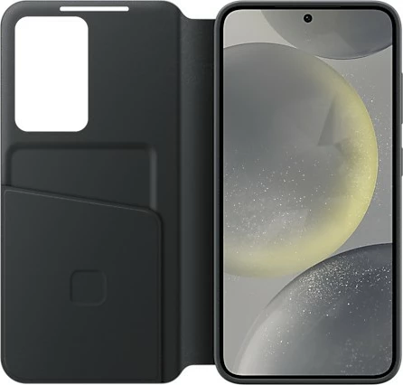 Etui z oknom Smart View za Galaxy S24, Samsung, črn