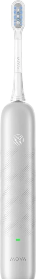 Sonična zobna ščetka Mova Fresh Pro, Bluetooth, srebrna