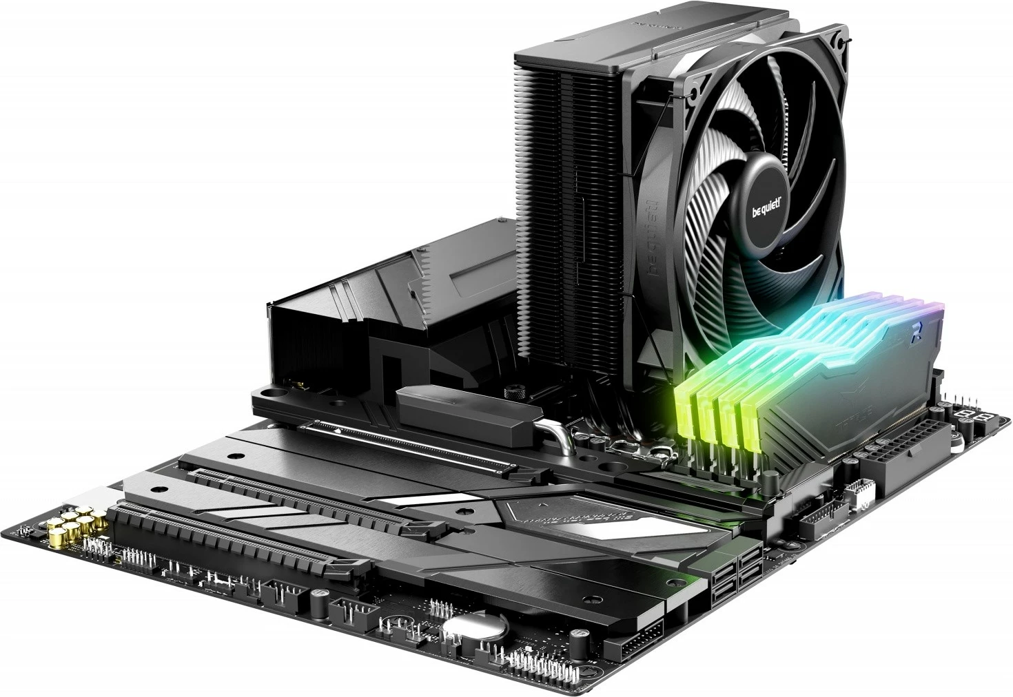 Hladilnik za procesor Pure Rock 3 BK039 be quiet!, 120 mm, črn