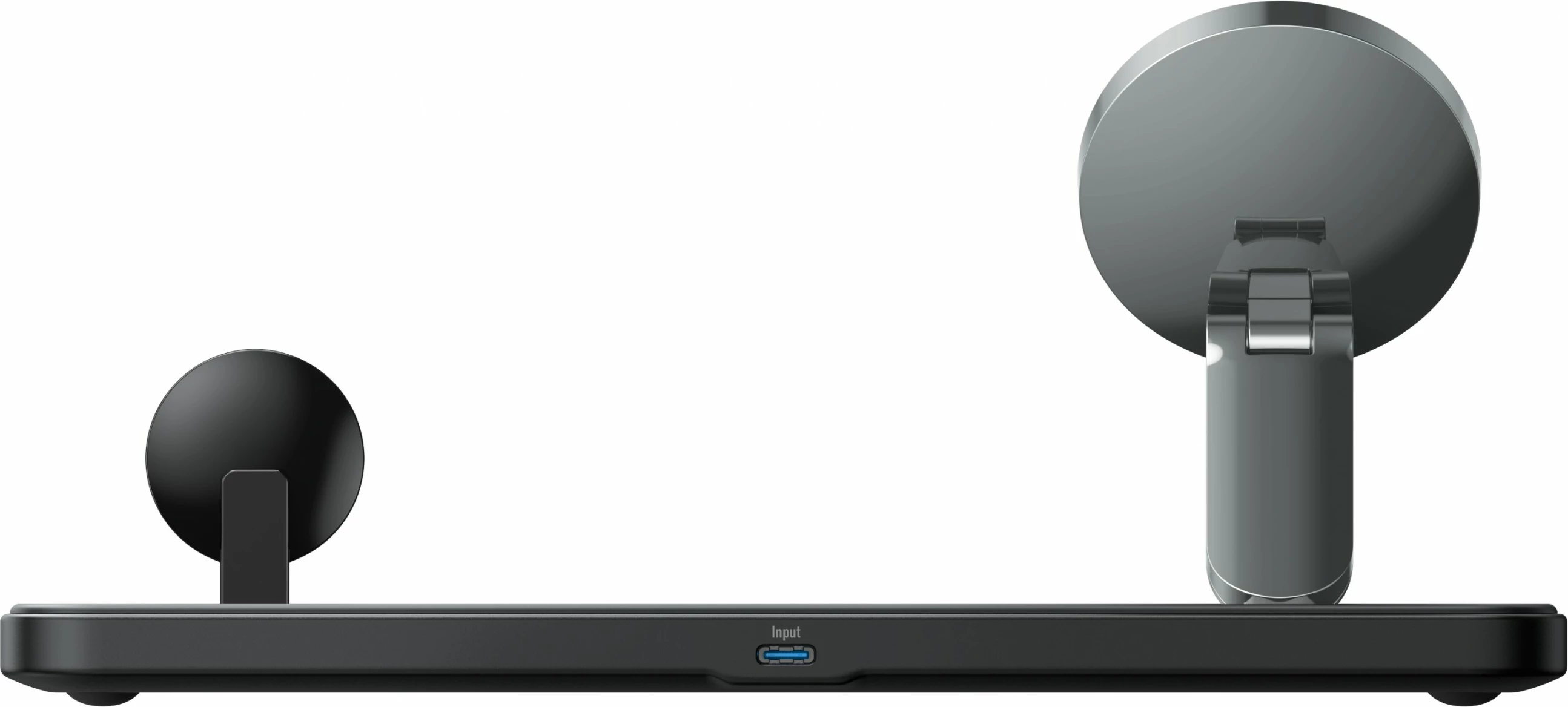 Postaja za polnjenje MagGo Anker, USB, brezžično polnjenje, črna