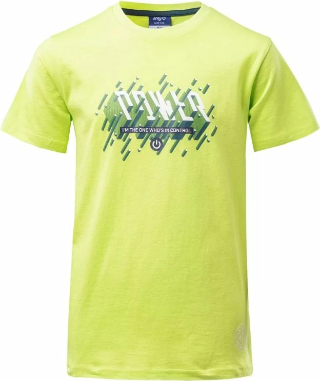 Otroška majica Bejo Power Jbr Jr, zelena