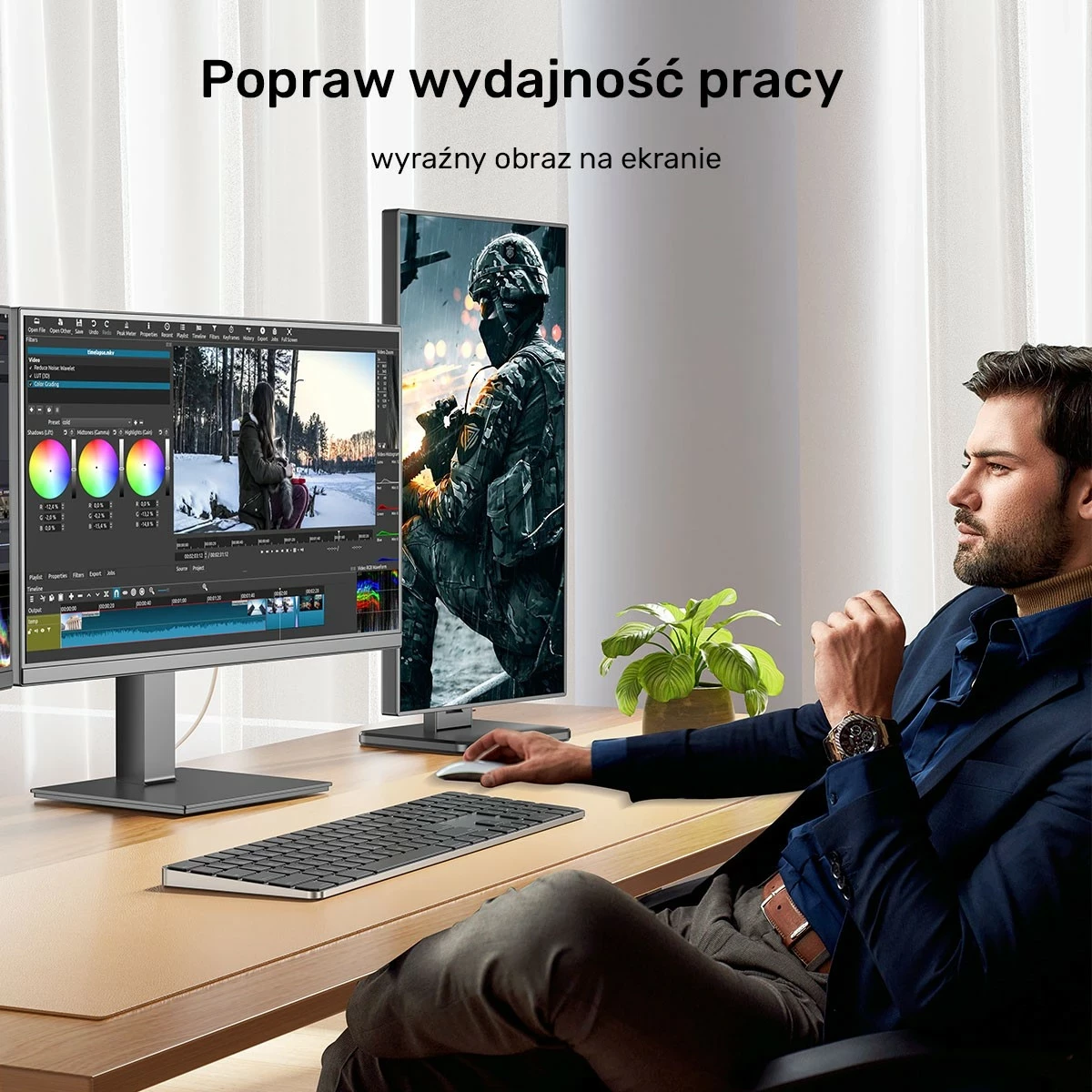 HDMI kabel 2.0 4K, 15 m, bel Unitek