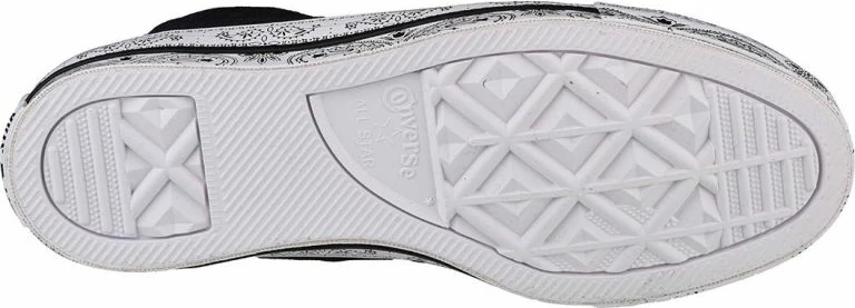 Visoke atletske copate Converse X Miley Cyrus Chuck Taylor All Star, črne