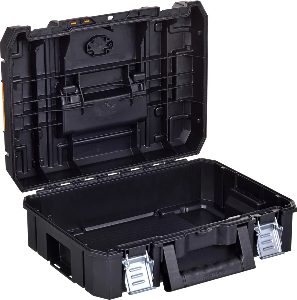 Kovček za shranjevanje orodja DeWALT DWST83345-1, črn in rumen