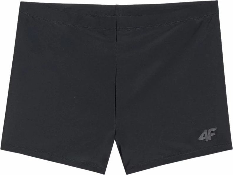 Plavalni bokserji 4F, moški, črni