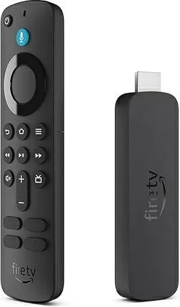 Streamer 4K zvočni daljinski upravljalnik Amazon Fire TV Stick 4K, črn