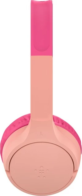 Otroške brezžične slušalke SoundForm Mini, Belkin, roza