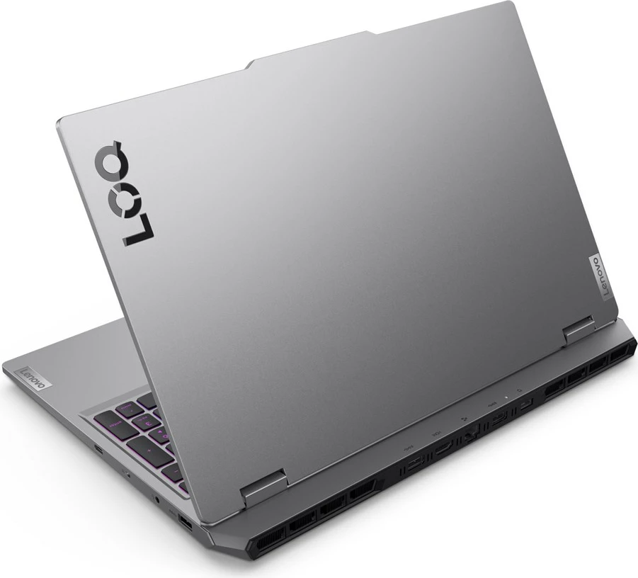 Prenosnik 15,6" Full HD, Intel Core i5-13450HX, 16 GB RAM, 512 GB SSD, NVIDIA RTX 5050, siva, Lenovo LOQ 15IRX10