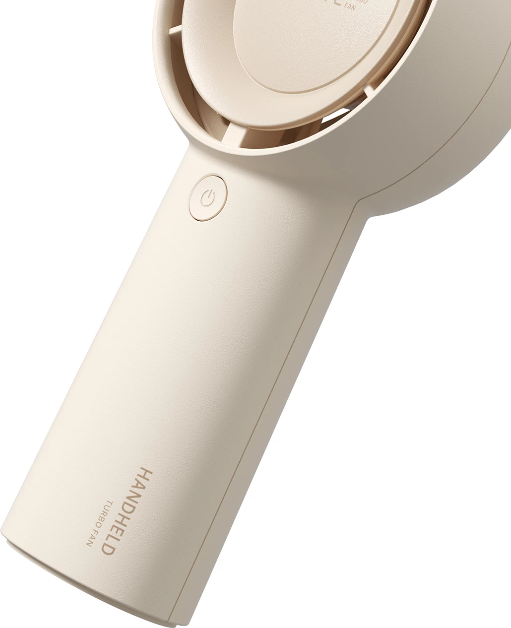 Ročni prenosni ventilator Jisulife Life5 Plus FA43, 4000 mAh, USB-C, bež