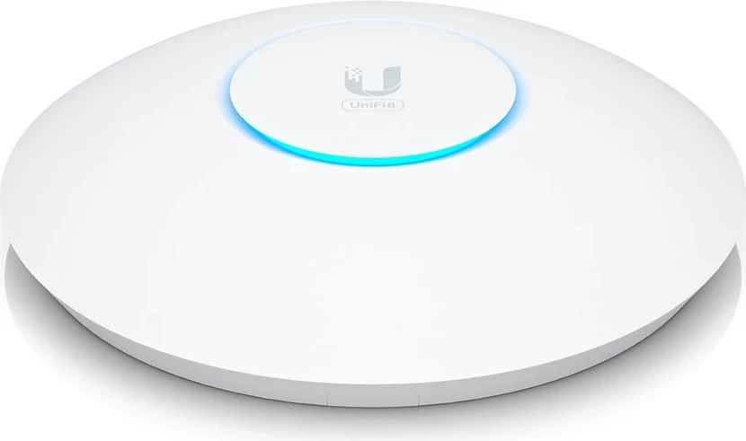 Pika dostopa UniFi6 Enterprise, Ubiquiti, 4800 Mbit/s, bela