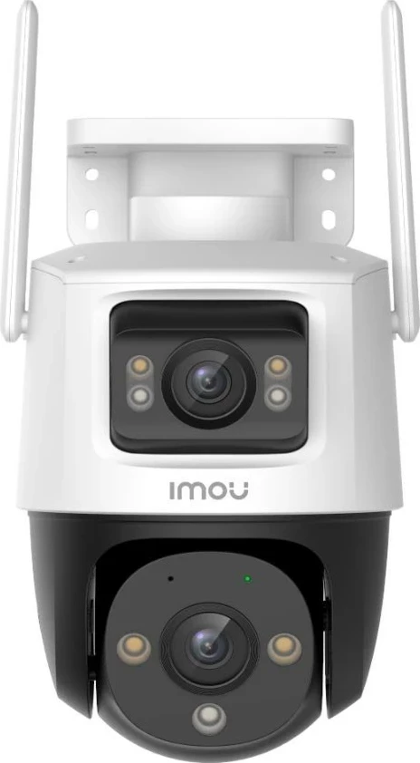 Varnostna kamera Cruiser Dual 6MP, IP za zunaj, 2304 x 1296 pikslov, Imou, bela