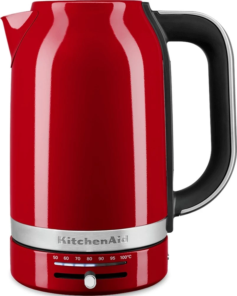 Električni čajnik 1,7 L 2400 W KitchenAid 5KEK1701EER, rdeč