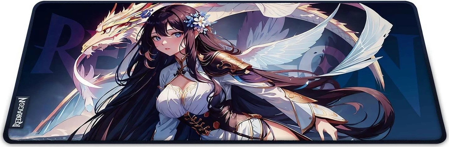 Velik igralni podloga za miško Redragon 046, barvna mešanica