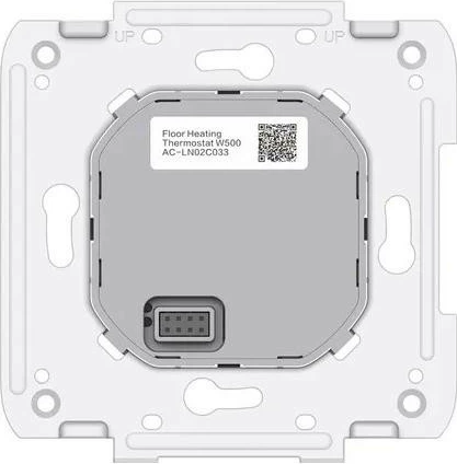 Termostat za talno gretje Aqara W500, bel