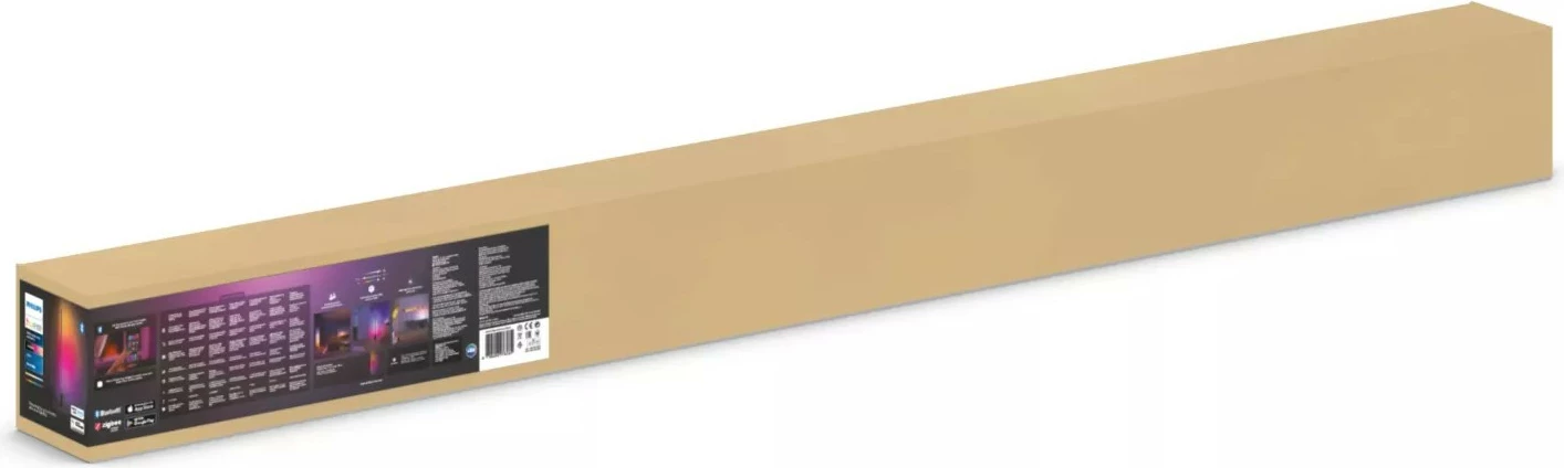 Stojalka za svetilo White and Colour Ambience Gradient Signe, Philips Hue, pametno, Bluetooth, LED, črna